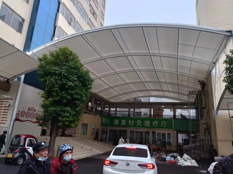 宿州膜结构车棚公司推荐：北雨膜结构与同行对比