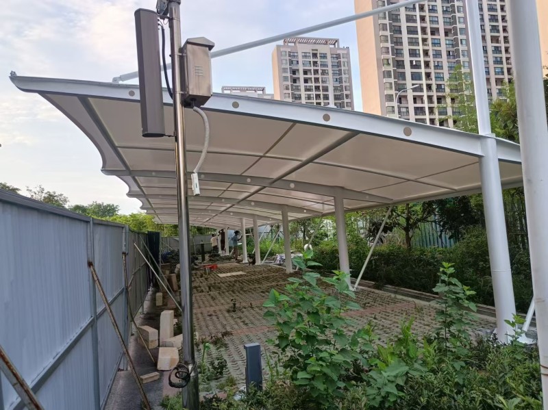 2026宿州推拉棚全包价清单长这样：膜材/钢构/电机/运输/旧棚拆除别被漏项-1